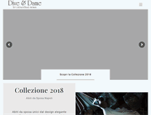 Tablet Screenshot of diveedame.it